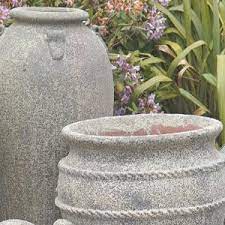 the big outdoor garden plant pot