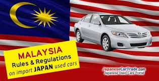 From what i understand, you can import a car that is under 25 years old and register it as a show car. Malaysia Import Regulation For Japan Used Cars