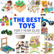 best toys for 1 year olds happy