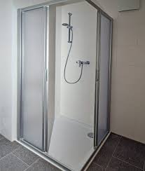 to install a fiberglass shower base