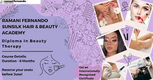 diploma in beauty therapy ramani