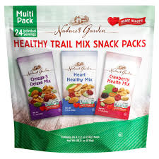 garden healthy trail mix snack packs