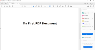 how to create pdf file in c net 5