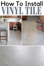 It's recommended to allow an extra 15cm of material just in case you run short towards the end. How To Install Luxury Vinyl Tile On Floors Craving Some Creativity