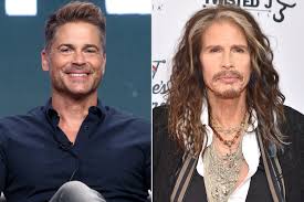 With both of my kids at college, you'd think that i'd be like. Rob Lowe Says Steven Tyler Played A Role In His Sobriety People Com