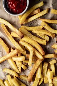 air fryer frozen french fries went