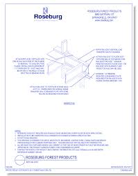 Roseburg Forest Products Web Beams And Joists Cad