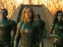 When marvel studios started, this was the fury they chose to adapt. Cast Of Captain Marvel In Real Life