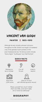 Check spelling or type a new query. Vincent Van Gogh Paintings Quotes Death Biography