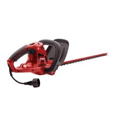 electric corded hedge trimmer