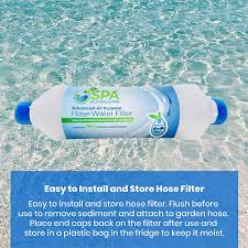 Advanced All Purpose Hose Water Filter