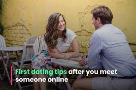 First Dating Tips After You Meet Someone Online - Betterhalf