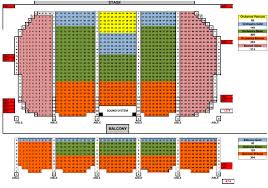 Rio Theatre Seating Chart Park West Venue Seating Chart