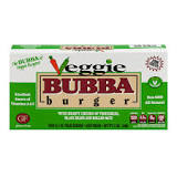 What is in a BUBBA veggie burger?
