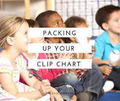 Packing Up Your Clip Chart