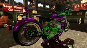motorbike garage mechanic simulator