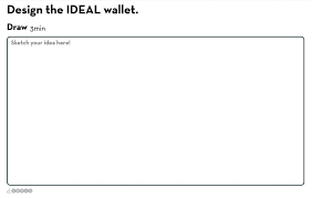 Design The Ideal Wallet