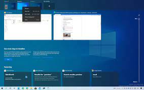 virtual desktops on Windows 10 ...