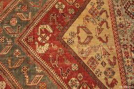 tribal antique persian qashqai rug