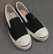 converse jack purcell slip on beams
