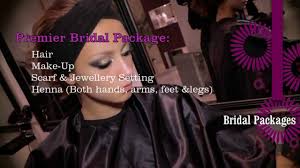 asian bridal makeup and training