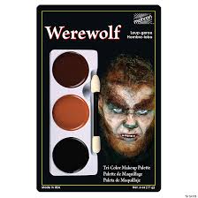 wolfman tri color makeup palette