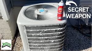 how to clean your ac condenser unit