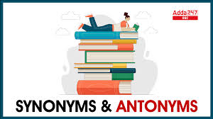 synonyms and antonyms list and