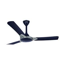 This bright and fresh fan will blend novelty ceiling fan with fancy leaves and light: Aluminum Dark Blue Ceiling Fan Rs 2200 Piece Bharti Trading Co Id 19906432997