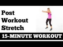 15 minute post workout stretch easy
