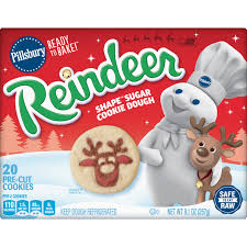 You know, the ones with the little faces on them? Pillsbury S Holiday Treats Are Back On Shelves For The Season