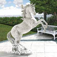 horse garden statue for in uk