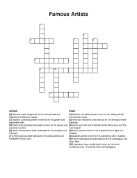 aboriginal art crossword puzzle