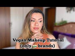 full face of vegan makeup in india