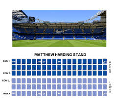 Seating Plan Official Site Chelsea Football Club