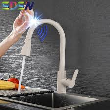 Here is a a step by step installation guide.shop now. Buy Gappo Touch Control Kitchen Faucets Stainless Steel Smart Sensor Kitchen Mixer Gold Touch Faucet For Kitchen Pull Out Sink Taps In The Online Store Frapsan Store At A Price Of 86 41