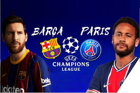 Anthony taylor overview barça fans enjoyed a memorable week where they beat sevilla twice. Uefa Champions League Mbappe Scores Hat Trick As Psg Thumps Barcelona 4 1