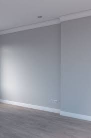 Light Brown Wood Floor With Gray Wall