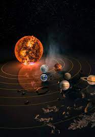 solar system earth galaxy planet