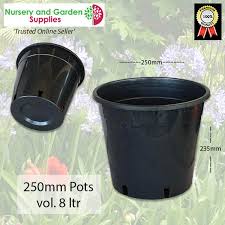 250mm Plant Pot 10 Tough Free
