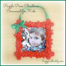 homemade christmas ornaments puzzle