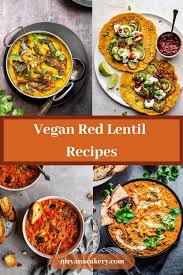 24 best vegan red lentil recipes