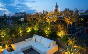 Roof Terrace Garden London Modern
