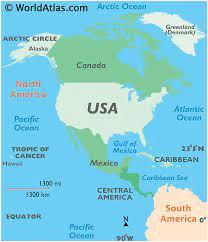 united states map world atlas