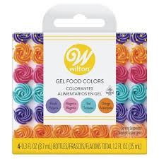 These food colors come in a set of most popular colors used by bakers. Wilton Neon Gel Food Color Set 4ct Target