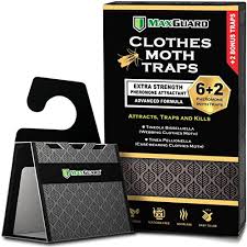 maxguard clothes moth traps 6 2 free