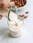 basic almond milk