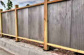 Corrugated metal is lightweight and more affordable than many types of wood—one of the many reasons it makes for ideal fencing material. 3 Ways To Use Corrugated Metal For Fencing Bridger Steel