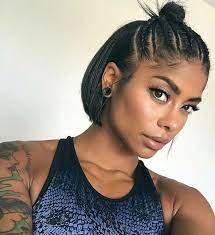 gorgeous short hairstyles for black women