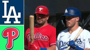 Dodgers vs Philadelphia Phillies [FULL ...
